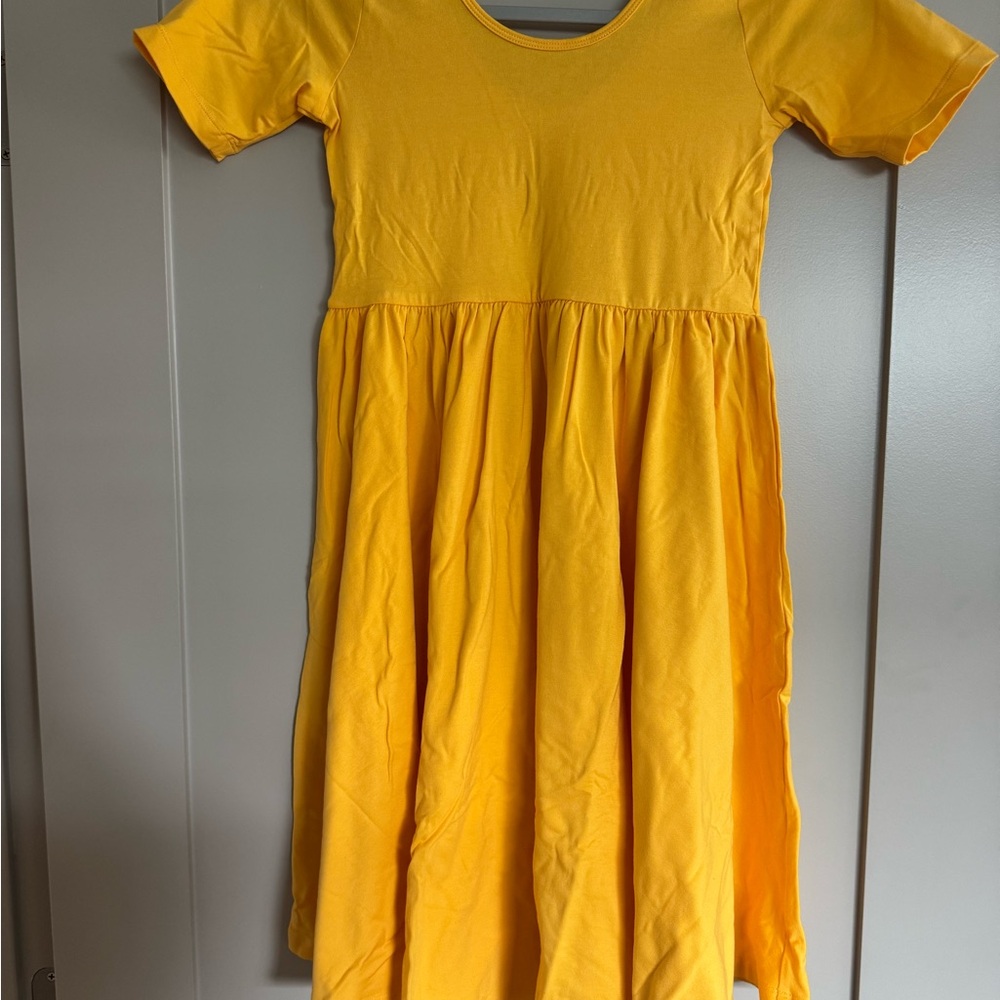 Alice + Ames Yellow Dress